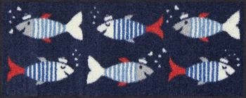 Salonloewe Fußmatte Sailor Fish (SLD2855-030x075)