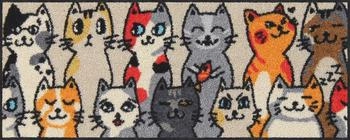 Salonloewe Fußmatte Kitty People (SLD2862-030x075)
