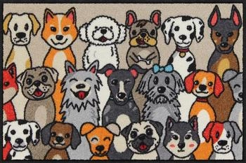 Salonloewe Dog People Fußmatte (SLD3040-050x075)