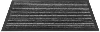 Hamat Fußmatte gestreift anthrazit (5501601007)