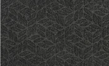 Wash+Dry DUNE Leaves Dark Grey Fußmatte, innen und außen, waschbar (062793)