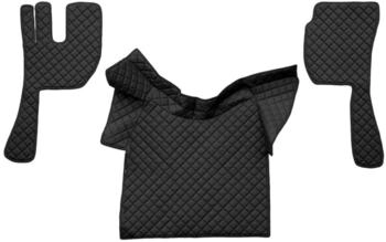 F-CORE FL02 BLACK Fußmatten