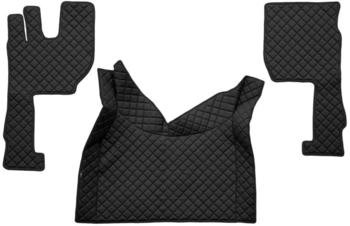 F-CORE FL08 BLACK Fußmatten