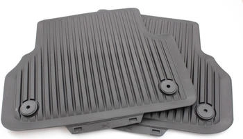 Audi Original A4 A5 RS4 RS5 Sportback 2016-2026 Gummifußmatten hinten (8W0061511041)