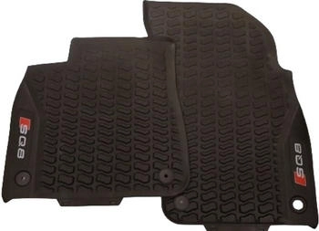Audi Original SQ8 2020-2026 Allwetterfußmattenset Gummifußmatten vorne (4M8061221A041)