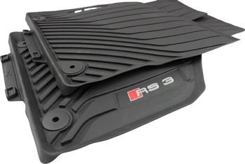 Audi Original RS3 2015-2020 Allwettermatten Gummifußmatten vorne (8V6061221041)
