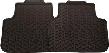 Audi Original Q7 Q8 2016-2026 Gummifußmatten Allwetterfußmatten hinten (4M1061512A041)