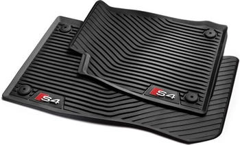 Audi Original S4 2017-2025 Gummifußmatten Allwettermatten vorne (8W1061221A041)