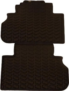 Audi Original Q5 2017-2026 Gummifußmatten hinten ohne Befestigungspunkte (80A061511A041)