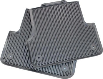 Audi Original A6 2007-2018 A7 2011-2018 (4G) Gummifußmatten Allwettermatten hinten (4G0061511041)