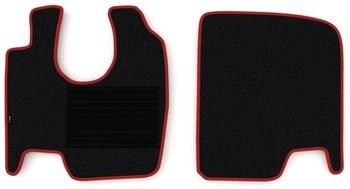 F-CORE MT25 RED Fußmatten