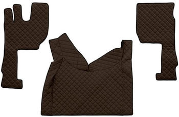 F-CORE FL08 BROWN Fußmatten