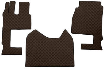 F-CORE FL04 BROWN Fußmatten