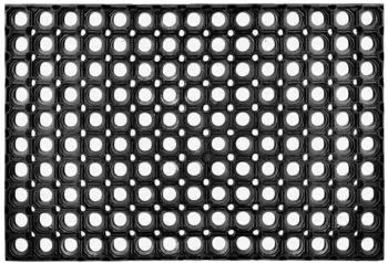 Astra Fußmatte Außen QUADRO Schwarz 80x120 cm