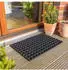 Astra Fußmatte Außen QUADRO Schwarz 80x120 cm