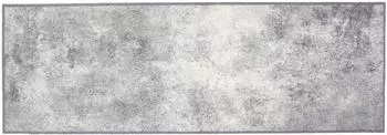 Astra Fu&szlig;matte K&uuml;chenl&auml;ufer MIABELLA Grau 50x150 cm