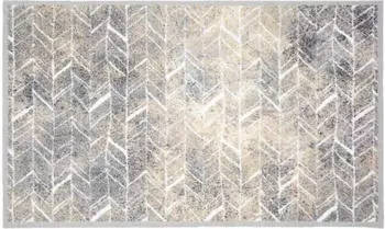 Astra Fu&szlig;matte K&uuml;chenl&auml;ufer MIABELLA Grau 66x110 cm