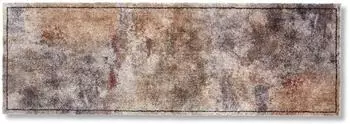 Astra Fu&szlig;matte waschbar PURE & SOFT Hellbraun 50x150 cm