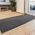 Astra Sauberlaufmatten Indoor GRAPHIT Grau 60x90 cm