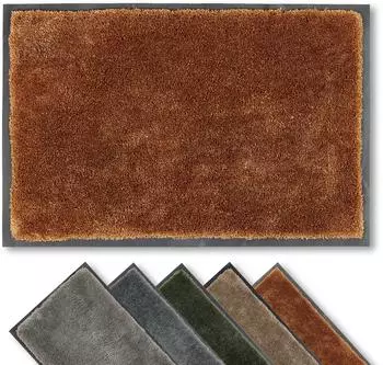 Astra Schmutzfangmatte Innen LAVA Braun 60x80 cm