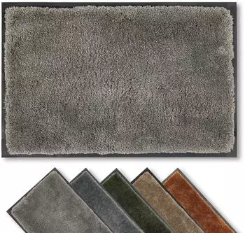 Astra Schmutzfangmatte Innen LAVA Grau 60x80 cm