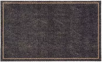 Astra Fu&szlig;matte MIABELLA Anthrazit 66x110 cm
