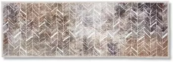 Astra Fu&szlig;matte waschbar PURE & SOFT Beige 50x150 cm