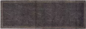Astra Fu&szlig;matte MIABELLA Anthrazit 50x150 cm