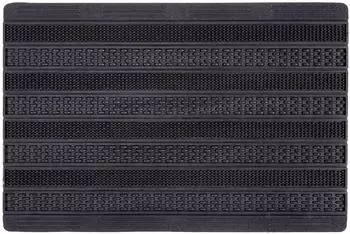 Astra Schmutzfangmatte Indoor und Outdoor RUBIC Schwarz 45x75 cm