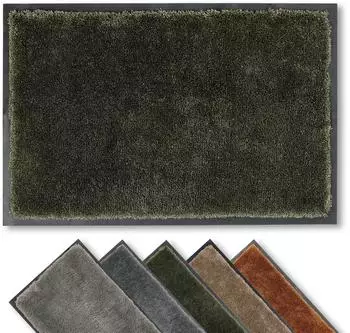 Astra Schmutzfangmatte Innen LAVA Gr&uuml;n 80x120 cm