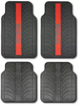 Sparco SPC1913RS Universal-Fu&szlig;matten