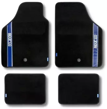 Sparco 03763BBS Universal-Fu&szlig;matten