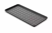 Prosperplast Schuhabtropfschale IPO720-S411, Dry Pad, f&uuml;r 3 Paar Schuhe, schwarz, 72