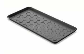 Prosperplast Abtropfschale 71x35cm schwarz