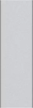 vidaXL Fu&szlig;matte grau und schwarz 120x400cm, 100% Polyamid