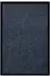vidaXL Fußmatte gestreift, blau, 80x120cm (331612)