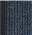 vidaXL Fußmatte gestreift, blau, 80x120cm (331612)