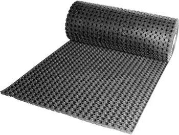 ANRO Ringgummimatte f&uuml;r au&szlig;en 100x50cm Schwarz
