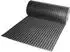 ANRO Ringgummimatte für außen 100x50cm Schwarz