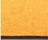 vidaXL Fußmatte waschbar, orange, 90x150cm (323455)