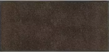 Wash+Dry Fu&szlig;matte Espresso Brown 35x75cm, innen/au&szlig;en, waschbar