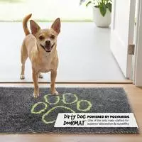 Wolters 50205, Wolters Cleankeeper Doormat grau, Gr&ouml;&szlig;e: S