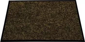 Miltex Eazycare Schmutzfangmatte 40x60cm, waschbar, braun (22010-2)