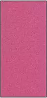 vidaXL Fu&szlig;matte Rosa und Schwarz 120 x 250 cm 100% Polyamid