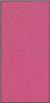 vidaXL Fu&szlig;matte rosa/schwarz 120x250cm Polyamid (4100741)