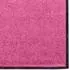 vidaXL Fußmatte rosa/schwarz 120x250cm Polyamid (4100741)