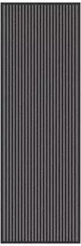vidaXL Fußmatte schwarz 60x180cm Polypropylen (4105593)