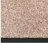 vidaXL Fußmatte 60x80cm Polypropylen Velour beige