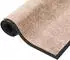 vidaXL Fußmatte 60x80cm Polypropylen Velour beige