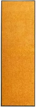 vidaXL Fußmatte, waschbar, orange, 60x180cm (323453)
